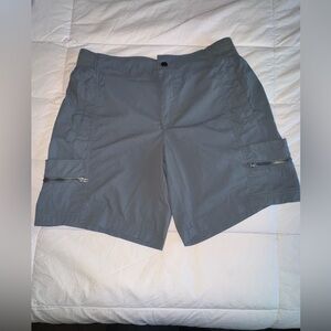 Te Verde military green Cargo Shorts